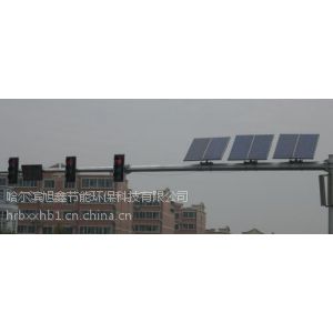 供应黑龙江太阳能交通信号灯图2