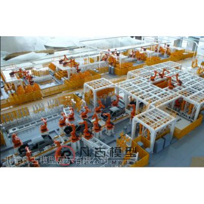 提供智能交通模型,多媒体互动沙盘,北京凡古模型图3