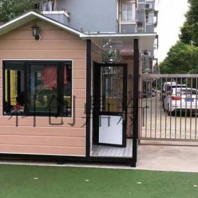 交通岗亭,保安亭,厂区保安亭,科创鼎新******图1