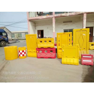 济南***吹塑交通安全高速公路隔离墩反光膜塑料防撞桶800*600图3