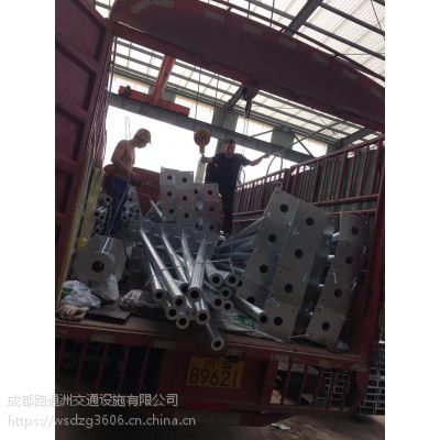 交通标牌杆件生产厂 交通标牌生产厂 交通标志标牌 四川交通标牌 交通标牌厂图2