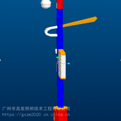 5G智能路灯杆、智能WIFI路灯、一体化路灯