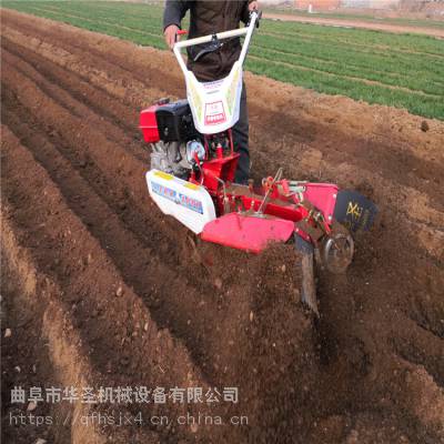 大棚压垄开沟机 农业小型开沟机厂家 自走式大棚土豆开沟机图1