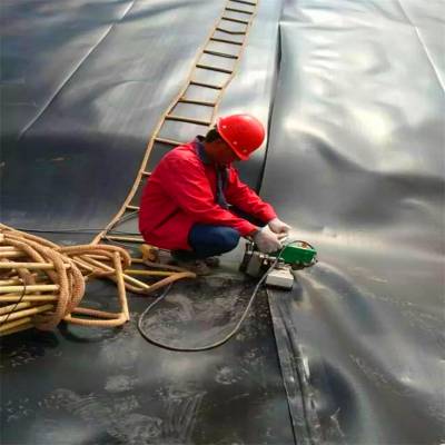 农业蓄水池2.0mmHDPE土工膜藕池防渗土工膜东诺***图3