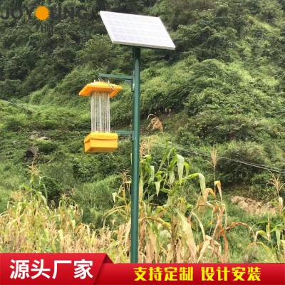 LED灭蚊灯 农业太阳能灭虫灯果园稻田户外茶园光控雨控时控杀虫灯图2