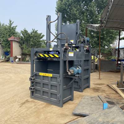 全自动打包机 PP扎带纸箱打包机 农业蒜皮花生壳压包机图2