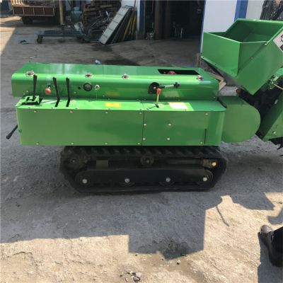 农业机械果树园履带式开沟机 35马力高效施肥自动开沟机图1