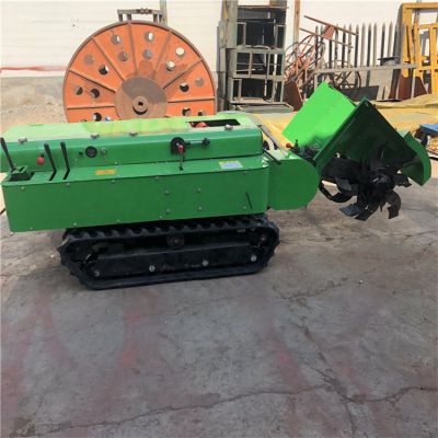 农业机械果树园履带式开沟机 35马力高效施肥自动开沟机图3