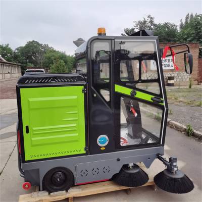 仓库清扫车 物业小区环卫电动道路扫地机 扫地车 工业扫地车