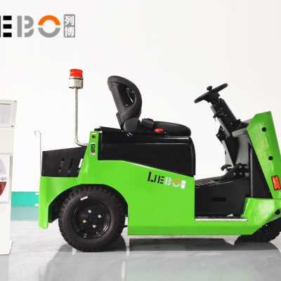 座驾式全电动牵引车头 环保升级-节能环保-绿色源动力图1