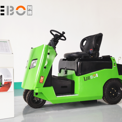 座驾式全电动牵引车头 环保升级-节能环保-绿色源动力图2