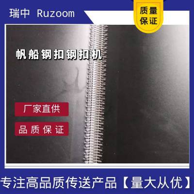 钢扣机 进品Clipper帆船打扣机 PVK物流带用订钢机 PVCPU工业皮带打扣机 钢扣 1号 2图1
