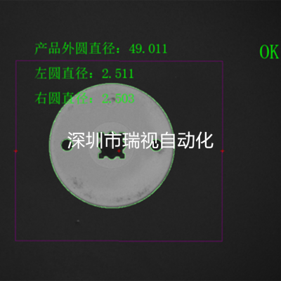 工业智能视觉测量系统-尺寸测量视觉系统图2