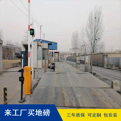 工业用智能全钢100T小蚁称重汽车衡厂家报价图2