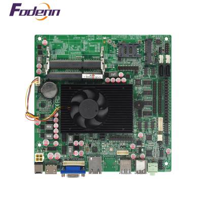 长孚电子i3/i5/i7工业主板，台式智能工控一体机定制主板图2