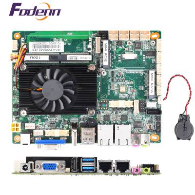长孚电子i3/i5/i7工业主板，台式智能工控一体机定制主板