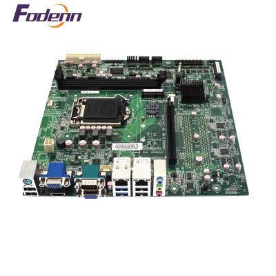 长孚电子i3/i5/i7工业主板，台式智能工控一体机定制主板图3