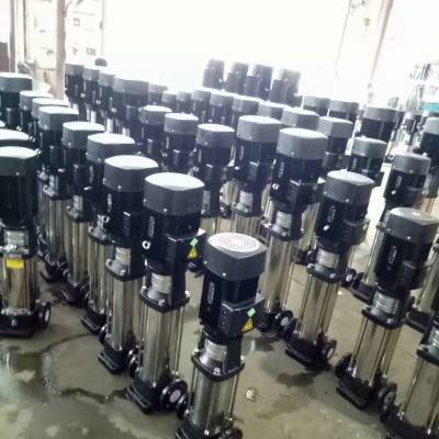 50CDL(F)20-50兰州市立式不锈钢多级离心变频增压工地酒店工业加压智能循环泵图3