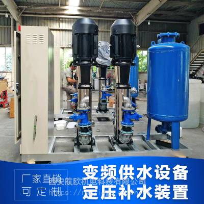定西漳县智能变频供水设备 RJ-T495