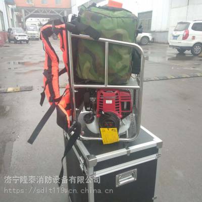 背负式森林高压细水雾灭火机 森林消防防火 环保高效图2