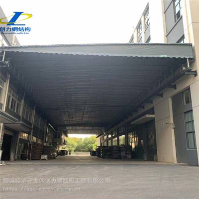 吕梁推拉雨棚环保活动雨蓬制作图2