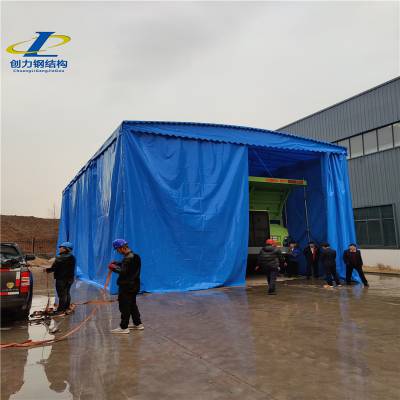 吕梁推拉雨棚环保活动雨蓬制作图3