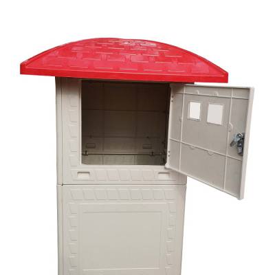 华嘉盛美第三代农业玻璃钢智能灌溉井堡_环保玻璃钢智能灌溉井堡市场价格图3