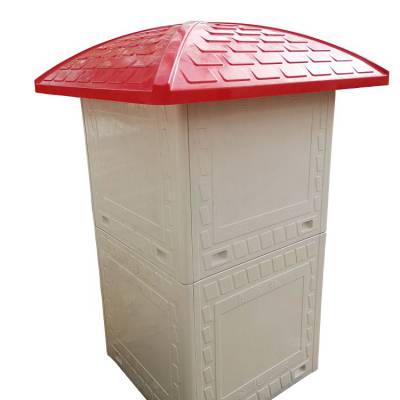 华嘉盛美第三代农业玻璃钢智能灌溉井堡_环保玻璃钢智能灌溉井堡市场价格图2