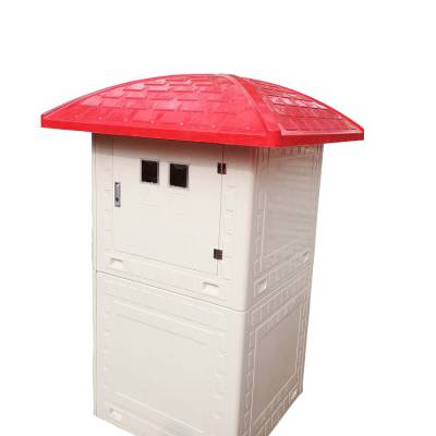 华嘉盛美第三代农业玻璃钢智能灌溉井堡_环保玻璃钢智能灌溉井堡市场价格图1