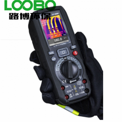 DT-9889热成像功能的智能工业型真有效值数字万用表 热成像万用表图1