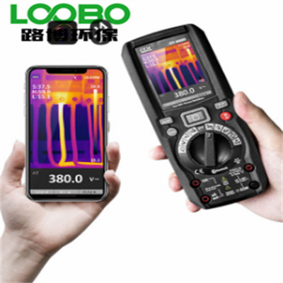 DT-9889热成像功能的智能工业型真有效值数字万用表 热成像万用表图3