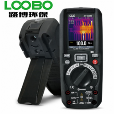 DT-9889热成像功能的智能工业型真有效值数字万用表 热成像万用表图2