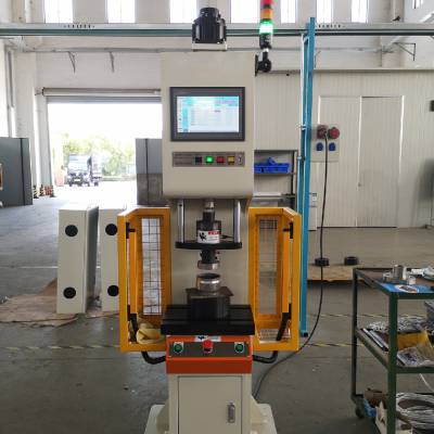 伺服压力机_XBO/鑫柏奥机械_***智能伺服压力机_厂家报价图1