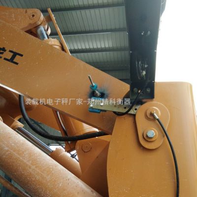 语音智能装载机电子秤三门峡50装载机上的电子秤可以打印磅单河南省铲车称包安装价格图1