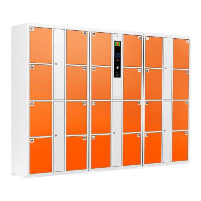 超市存包柜智能电子储物柜商场手机寄存柜条码柜指纹柜刷卡微信柜图3