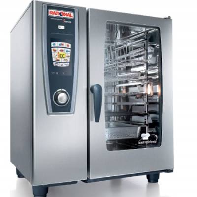 乐信Rational智能蒸烤箱CMP101WE 智能蒸烤箱 德国智能蒸烤箱 手动电子版智能蒸烤箱图1