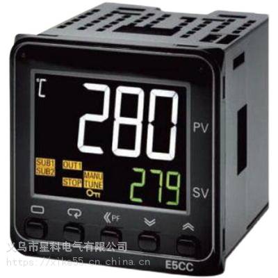 款欧姆龙温控器温度控制器全新原装数显电子温控仪表E5CWL-R1P