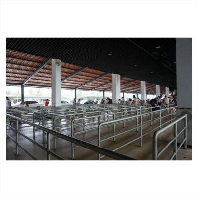 智能电子围栏,东方五星栏杆*** 武汉波形护栏板图2