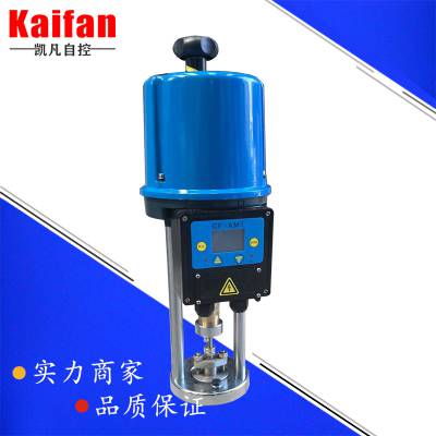 智能调节阀电子式直行程电动执行器 PSL-AMT-320液晶执行机构图2