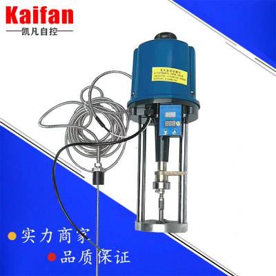 智能调节阀电子式直行程电动执行器 PSL-AMT-320液晶执行机构图3