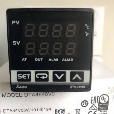 台达温控器DTA4848R0 智能电子数显温度控制仪表图3