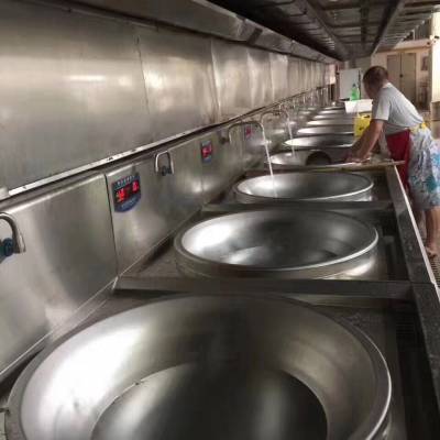 食堂电子大锅灶 智能厨房电灶 8个档位的电磁灶 大型电炉灶图3