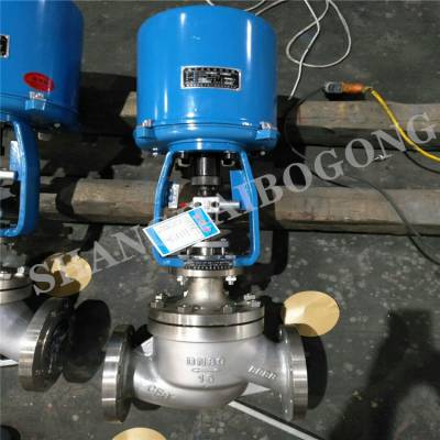 电子式电动套筒调节阀 ZDLM-16P 智能型法兰温控调节阀 压力调节阀图3