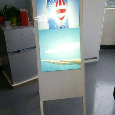 立式广告机安卓智能液晶水牌电子餐牌液晶水牌机商用橱窗显示屏***海报屏酒店餐厅门口广告屏数字标牌图2