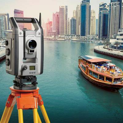 天宝智能监测型S9测量机器人图1