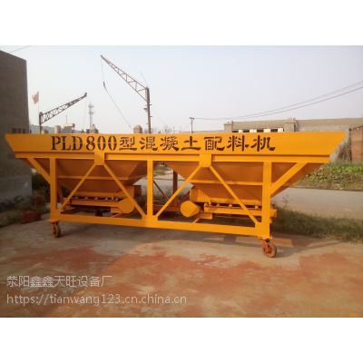 山东胶南鑫旺800型自动上料电子计量配料机智能操控图1