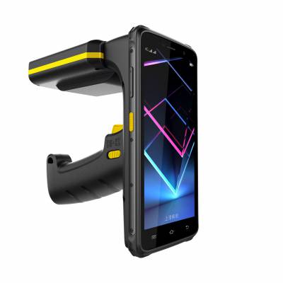 工业级智能手持机 手持机终端***频标签读写器 电子标签读取快 睿丰厚德坚果JR005图2