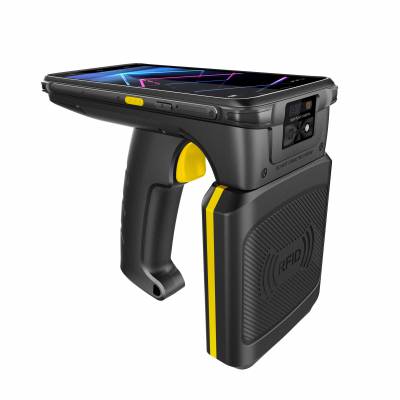工业级智能手持机 手持机终端***频标签读写器 电子标签读取快 睿丰厚德坚果JR005图1