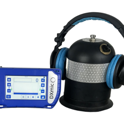 DXmic智能数字电子听漏仪英国豪迈水管 理公司（HWM）