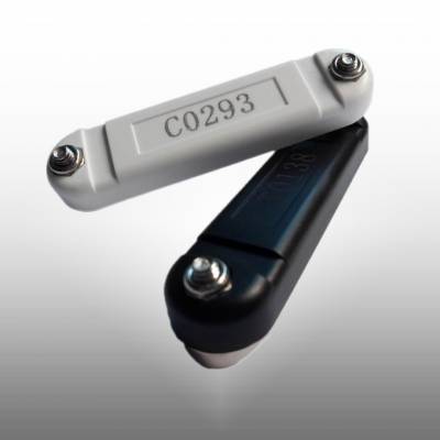 奥德斯供应特种***频RFID吸磁铁电子标签带磁铁安装用于工具管理、设备维护智能识别卡图2